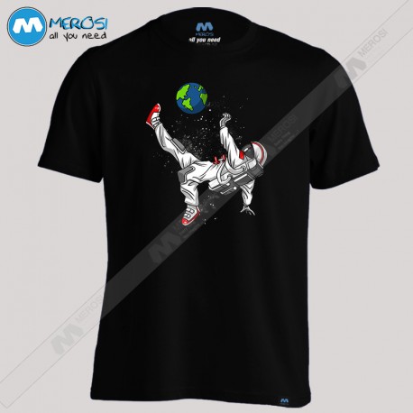 تیشرت Space Astronaut Soccer