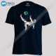 تیشرت Space Astronaut Soccer