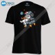 تیشرت Space Astronaut Book Reading