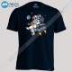 تیشرت Space Astronaut Book Reading