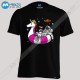 تیشرت Space Astronaut Riding Unicorn Float