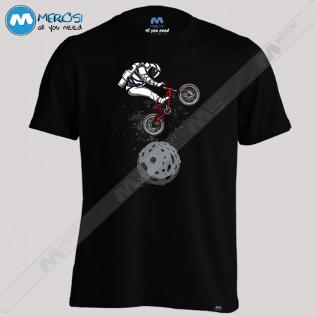تیشرت Space Astronaut Biker