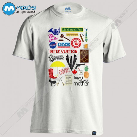 تیشرت How I Met Your Mother