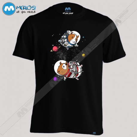 تیشرت Space Guinea Pigs