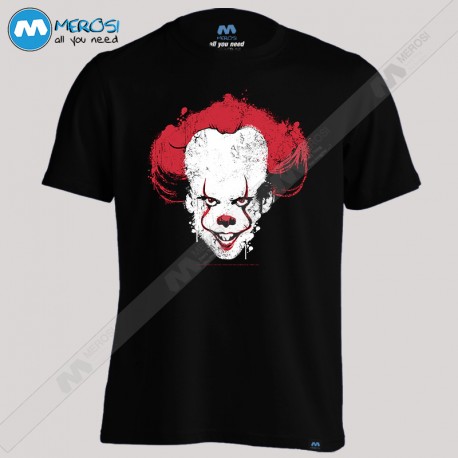 تیشرت IT Chapter Two Pennywise Splatter Portrait