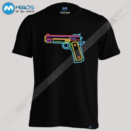 تیشرت Neon Gun