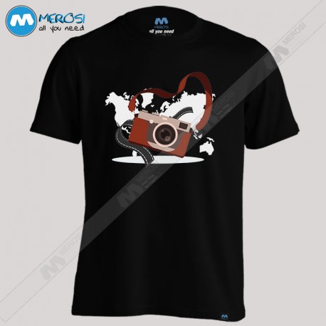 تیشرت Camera