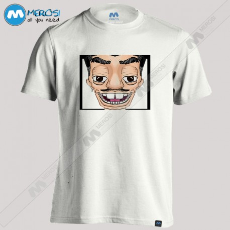 تیشرت کاراکتره مش غلام