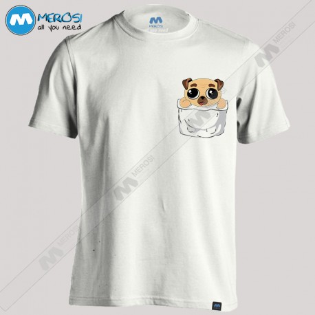 تیشرت Dog And Pockets