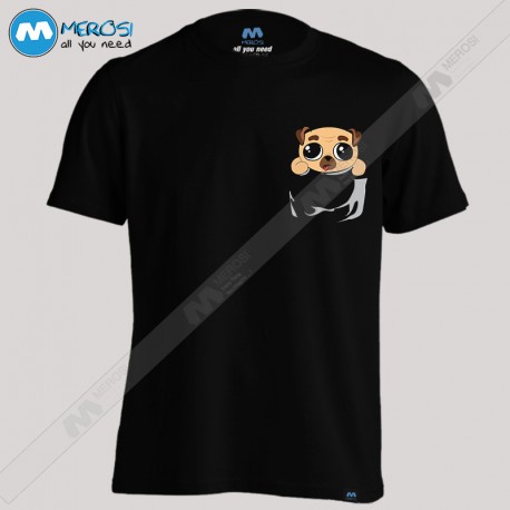 تیشرت Dog And Pockets