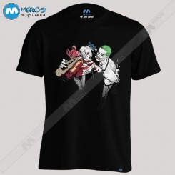 تیشرت Harley Quinn and Joker