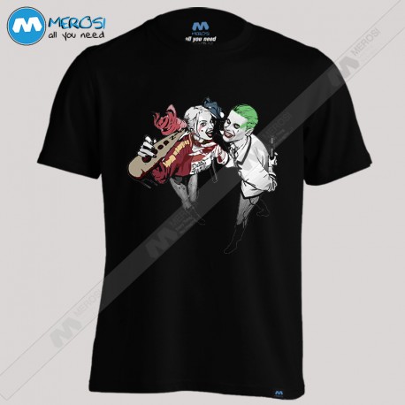 تیشرت Harley Quinn and Joker