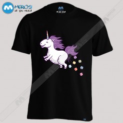 تیشرت Unicorn - Too Much Corn!