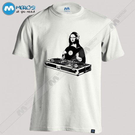 تیشرت DJ Mona Lisa