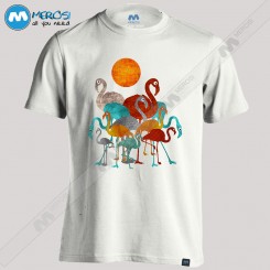 تیشرت Flamingos