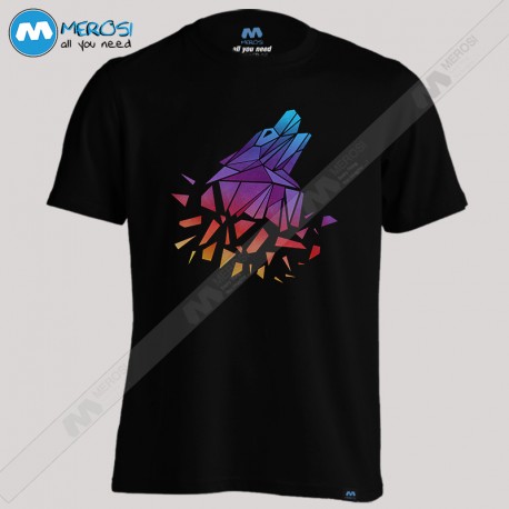 تیشرت Break Free - colorful