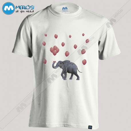 تیشرت Elephant With Balloons