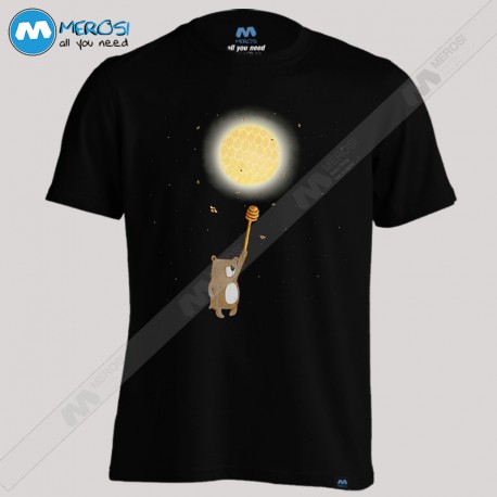 تیشرت Honey Moon Bear Hunt