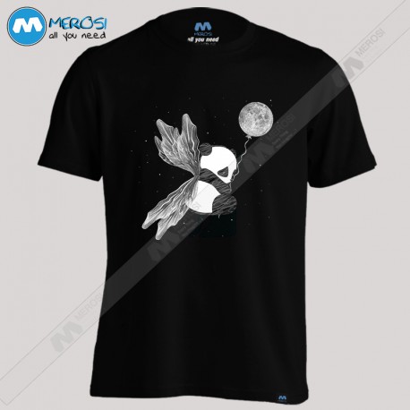 تیشرت Snowy Howling Wolf