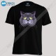 تیشرت British Short hair cat Geometric style