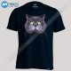 تیشرت British Short hair cat Geometric style