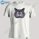 تیشرت British Short hair cat Geometric style