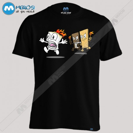 تیشرت Funny Smores Chase