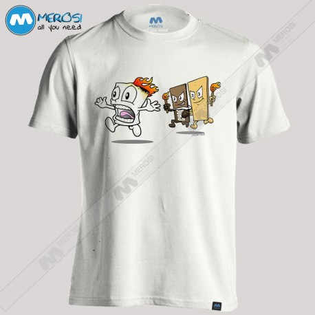 تیشرت Funny Smores Chase