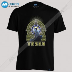 تیشرت Nikola Tesla