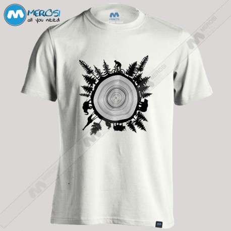 تیشرت Into The Woods - Tree Ring