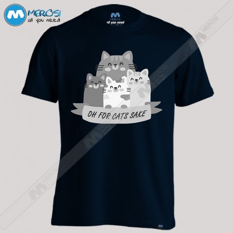 تیشرت Oh For Cats Sake