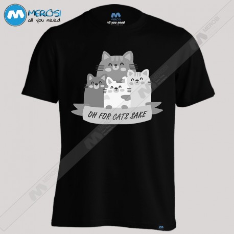 تیشرت Oh For Cats Sake