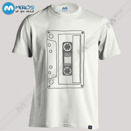 تیشرت Big Cassette Tape Drawing
