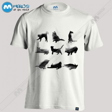 تیشرت Nine Shades of Cat - Kitten