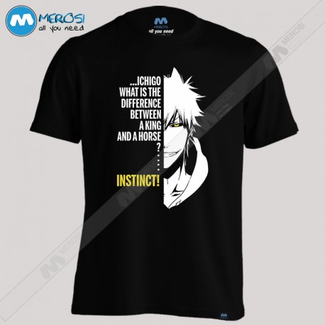 تیشرت Bleach Ichigo Hollow Quote