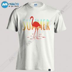تیشرت Summer Flamingo