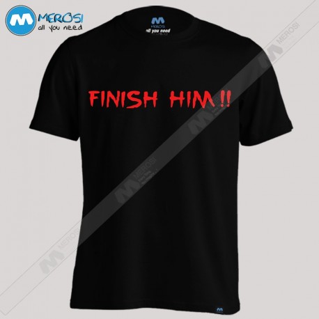 تیشرت Finish Him