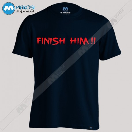 تیشرت Finish Him