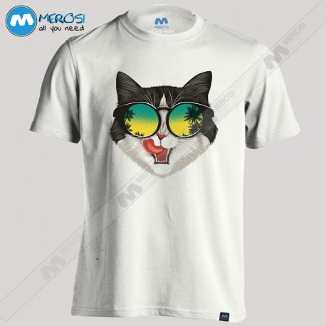 تیشرت Summer Cat