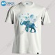 تیشرت Magical Blue Elephant