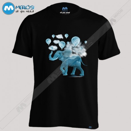تیشرت Magical Blue Elephant