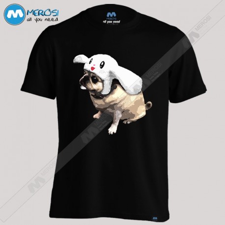 تیشرت Bunny Pug