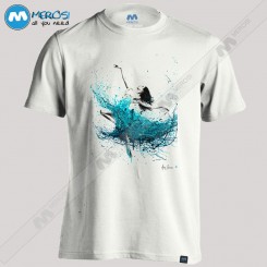 تیشرت Ballerina Waves