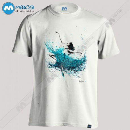 تیشرت Ballerina Waves