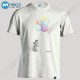 تیشرت The Bunny and The Balloons