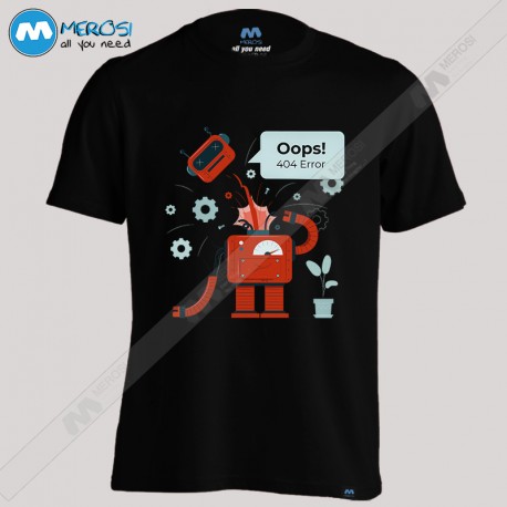 تیشرت Oops 404 Error