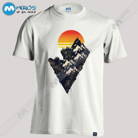 تیشرت beauty landscape