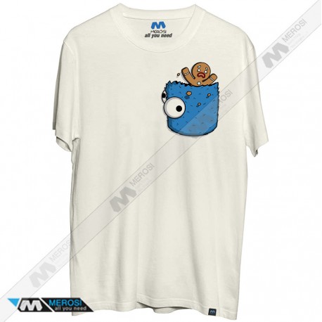 تیشرت Om Nom Pocket