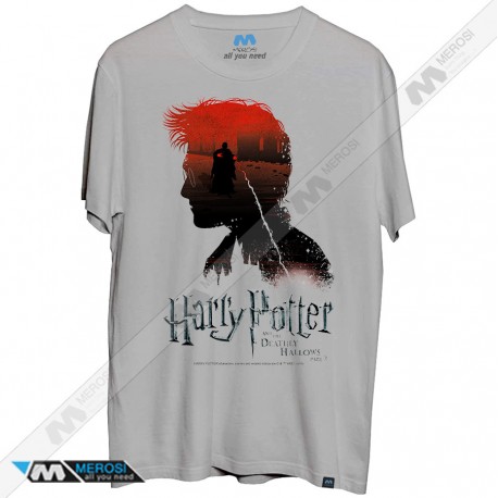 تیشرت Harry Potter Silhouette