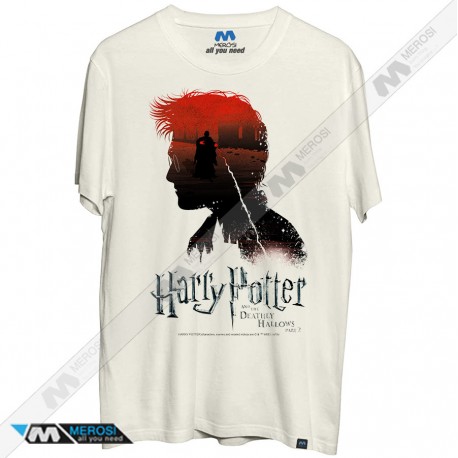 تیشرت Harry Potter Silhouette